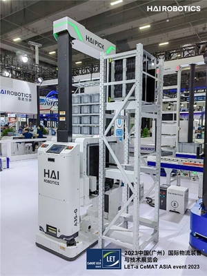 海柔創(chuàng)新3C行業(yè)產(chǎn)倉一體化解決方案升級發(fā)布，助力實現(xiàn)“無人化”智慧工廠技術(shù)進出口